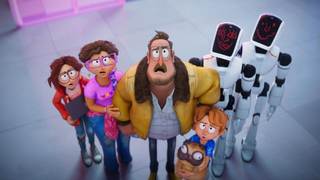 A <i>Mitchells vs. the Machines</i> Deleted Scene Reveals a Voltron-Esque Villain